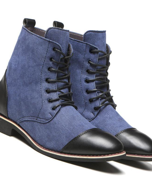 Autumn Winter Men Shoes Plus Size 47 48 Size Boots