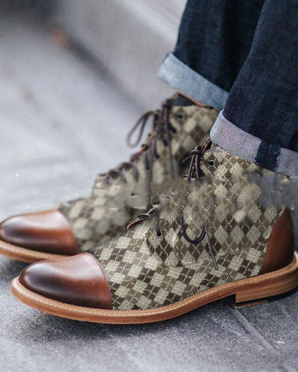 K75 Independent Station Wholesale Men's Boots