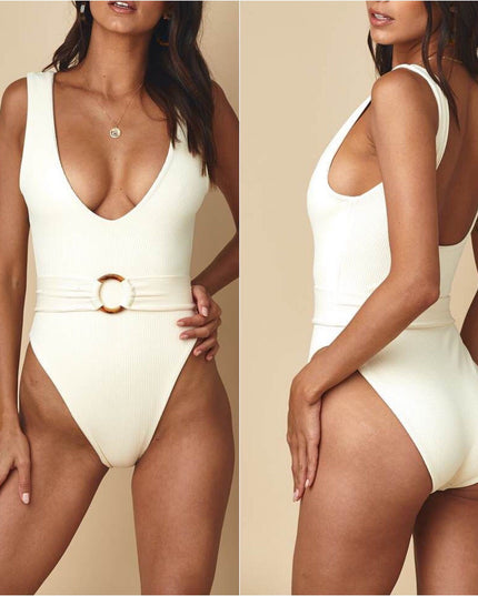 Women White Swimsuit