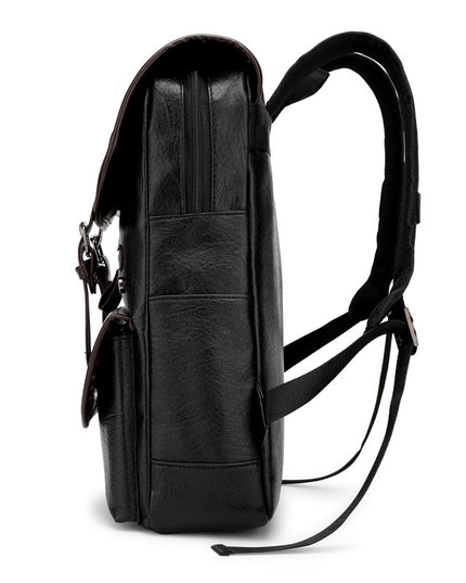 Retro men's business computer travel backpack