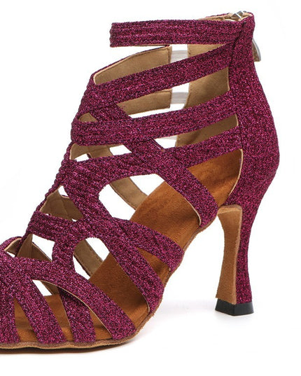 High-top Personality Stylish Peep Toe Stage Boots