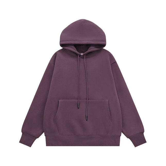 Men's Clothing Velvet Padded Hooded Sweatshirt