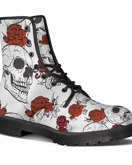 Men's British PU Men's Shoes Fashion Tooling Boots