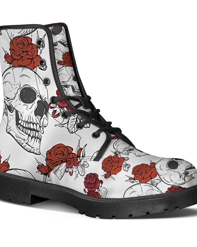 Men's British PU Men's Shoes Fashion Tooling Boots