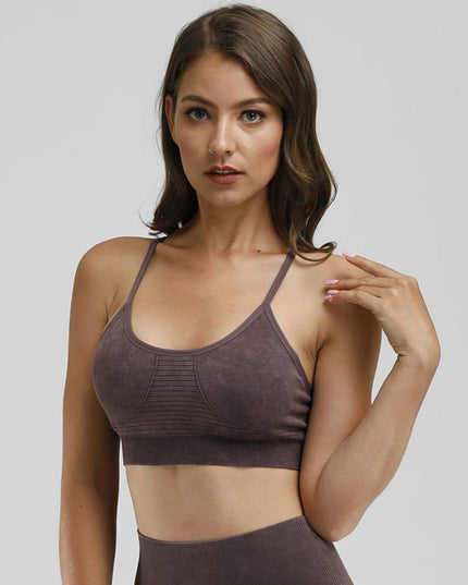 Yoga sports bra