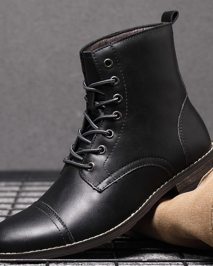 Men's high top Martin boots