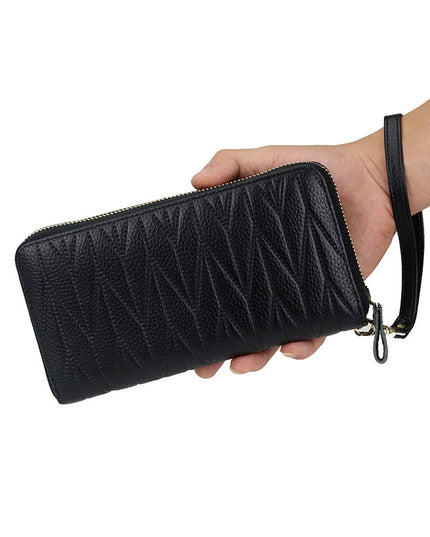Anti - theft brush organ card bag