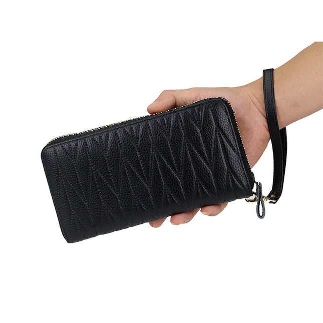 Anti - theft brush organ card bag