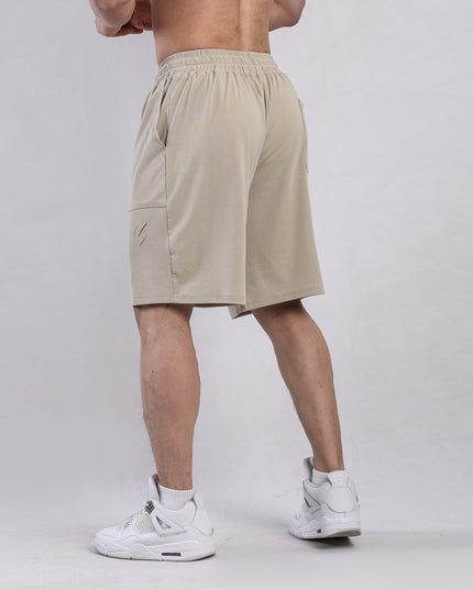 Five-point Shorts Sports Casual Men's Ripped Breathable