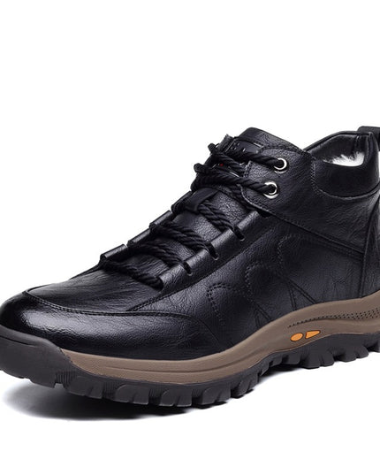 Plus Velvet Warmth Thick High-top Cotton Shoes
