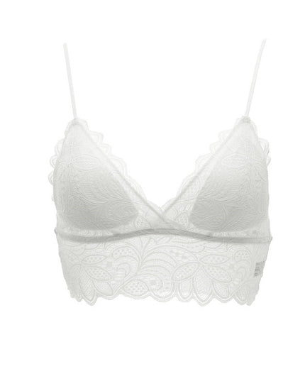 Underwire vest sleep bra