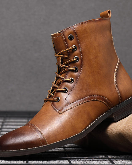 Men's high top Martin boots