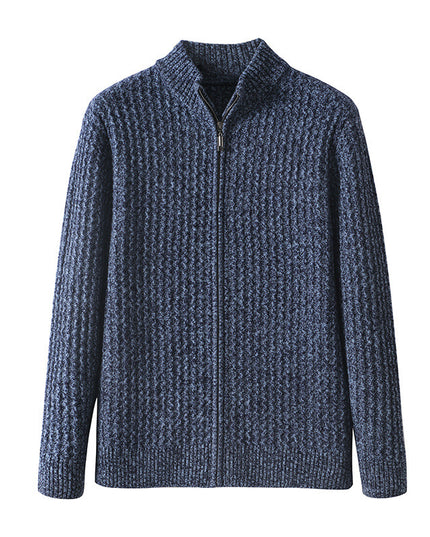 Men's Fashion Casual Pure Wool Sweater