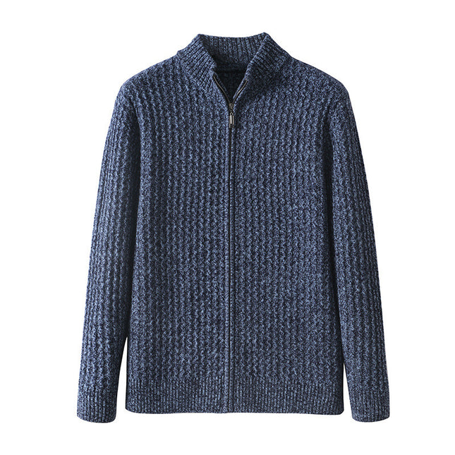 Men's Fashion Casual Pure Wool Sweater