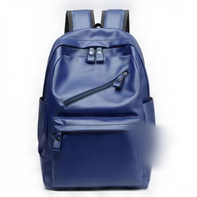 Male Korean Men's Backpack Large Capacity