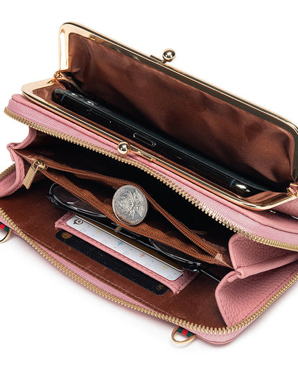 New Large Capacity Zipper Wallet For Girls