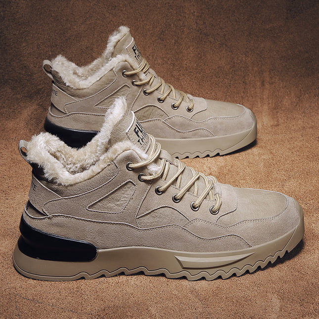 Plus Velvet High-top Warmth And Leisure All-match Snow Boots