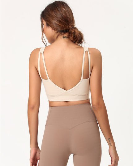 Debbie Openback Bra