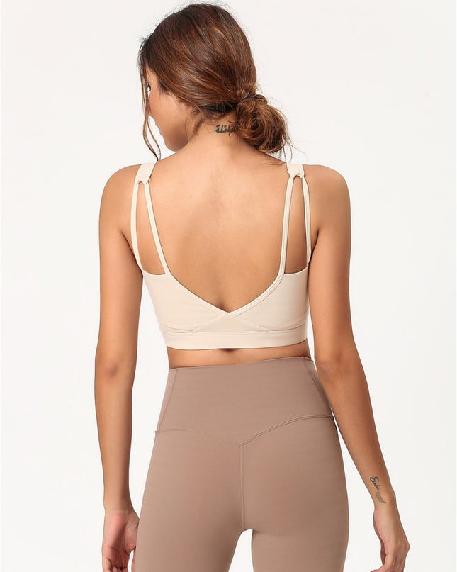 Debbie Openback Bra