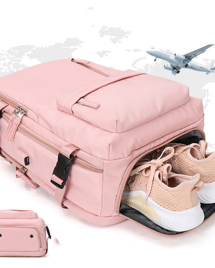 Super Large Lightweight Multifunctional Luggage Backpack ，