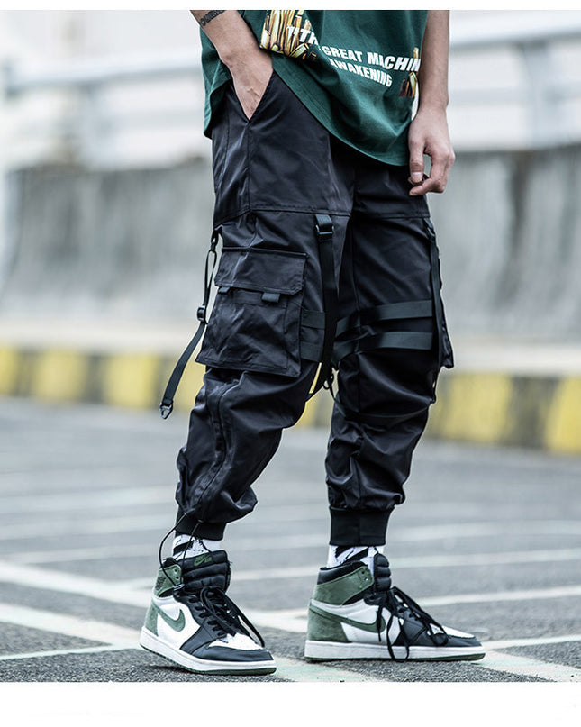 Multi-pocket pants