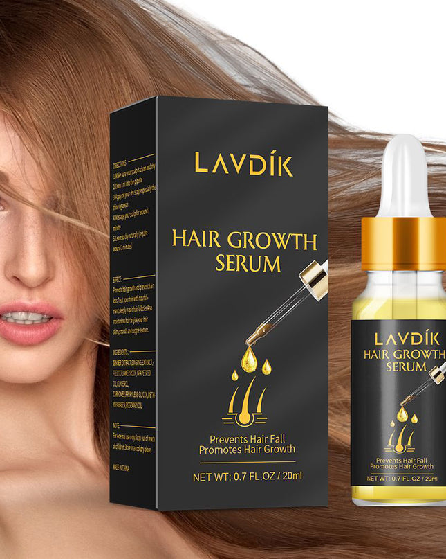 Damaged Hair Repair Women Men's Fast Hair Growth Essence Oil Anti-hair Loss Lotion