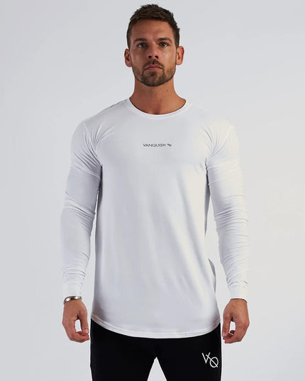 Muscle Workout Sports Long-sleeved T-shirt Tights Basketball Running Training Bottoming Shirt