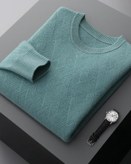 Round-neck Long-sleeved Pullover Thin Loose Leisure