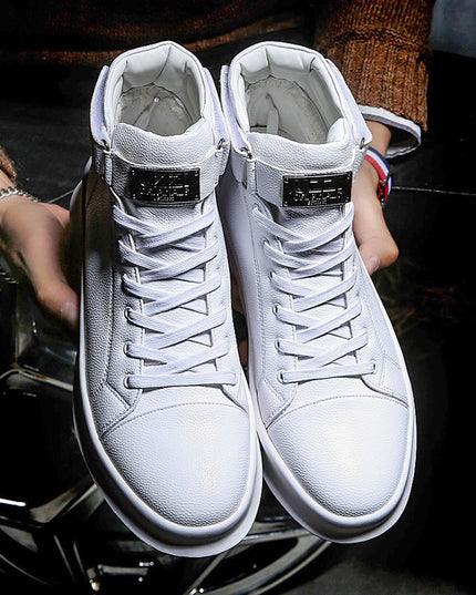 Men's Casual Sneakers High-top Dr Martens Boots