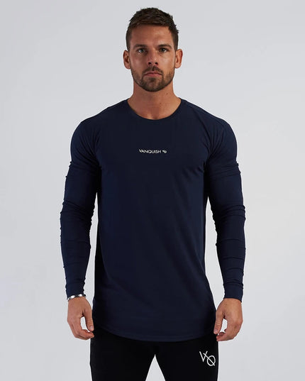 Muscle Workout Sports Long-sleeved T-shirt Tights Basketball Running Training Bottoming Shirt