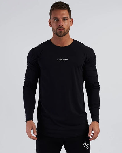 Muscle Workout Sports Long-sleeved T-shirt Tights Basketball Running Training Bottoming Shirt