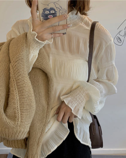 Niche Loose Collar Shirt