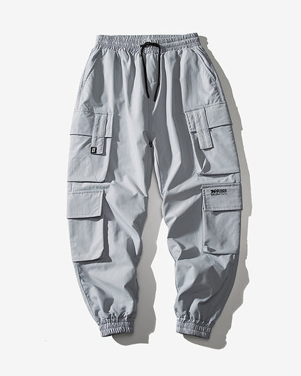 Men's Trendy Loose Closure Pants Korean Style