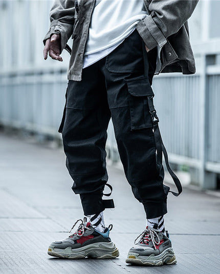 Velcro strap pants
