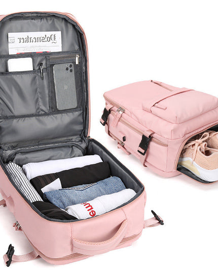 Super Large Lightweight Multifunctional Luggage Backpack ，
