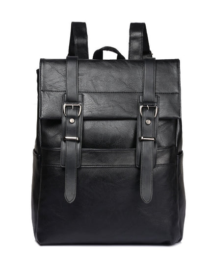 Casual business men's single shoulder backpack