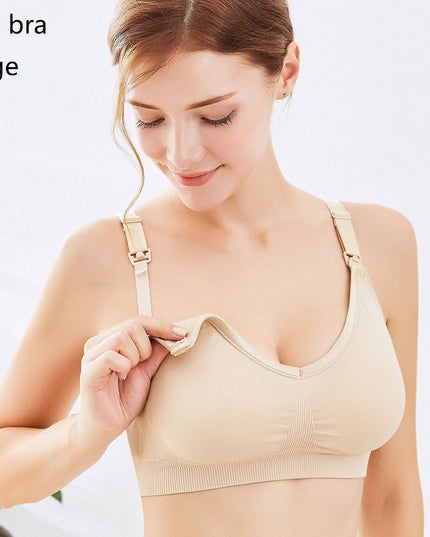 Maternity nursing bra breastfeeding bra pregnant women underwear yoga bra