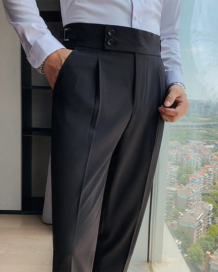Casual Fashion Solid Color Casual Pants