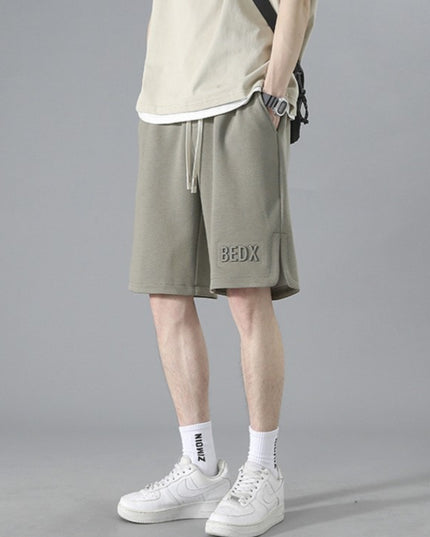 Steel Printed Shorts Men's Pants Summer Trendy