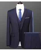 One deduction navy blue