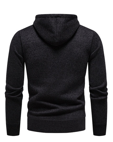 New Hoodie Men's Hooded Simple Fashion Knitwear Men's Shirt Fashion
