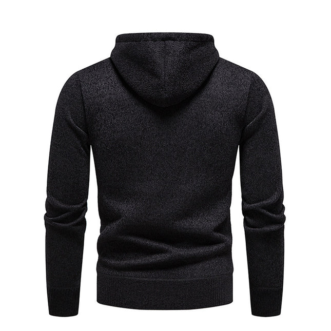 New Hoodie Men's Hooded Simple Fashion Knitwear Men's Shirt Fashion