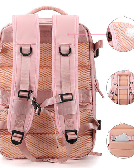 Super Large Lightweight Multifunctional Luggage Backpack ，