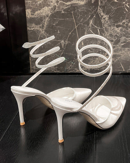 Women Pointed Stiletto Heel High Heels