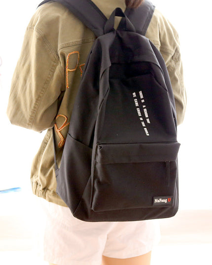 Fashion simple large capacity Backpack