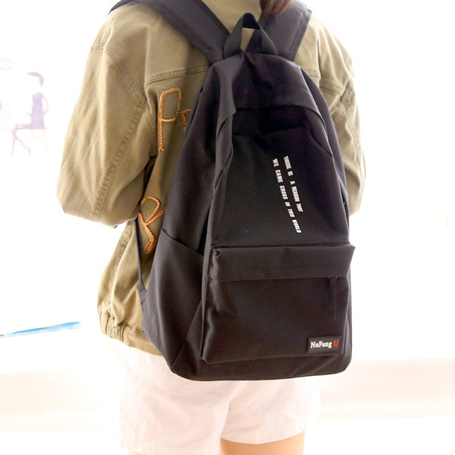 Fashion simple large capacity Backpack