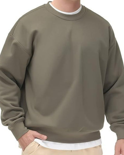 European And American Fashion Casual Round Neck Sweater