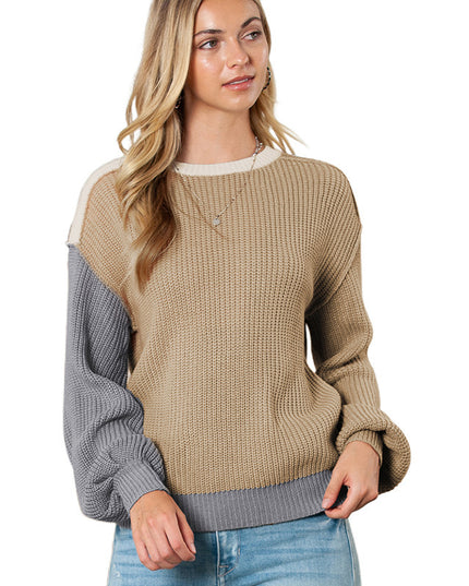 European And American Leisure All-match Sweater
