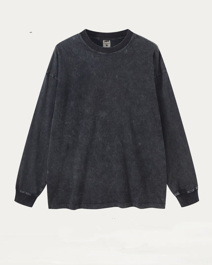 Men's Purified Cotton Long Sleeve Loose