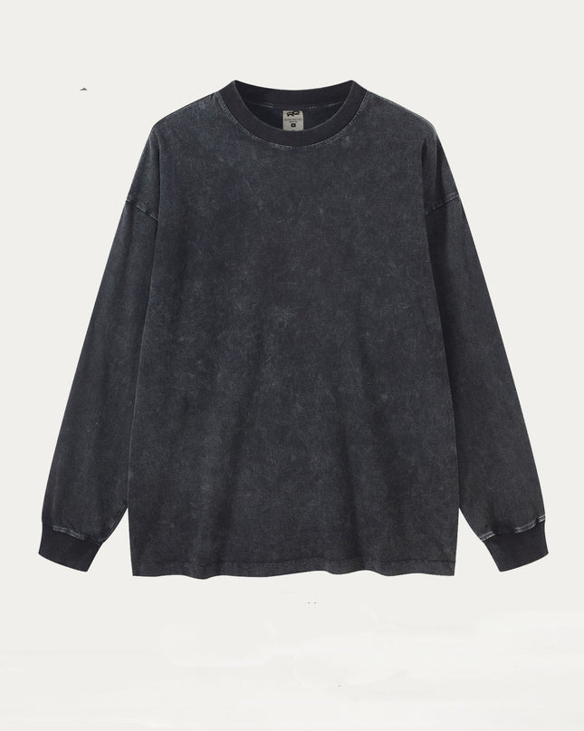 Men's Purified Cotton Long Sleeve Loose